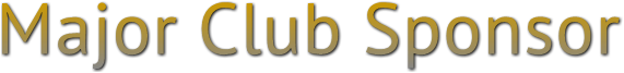 Major Club Sponsor Major Club Sponsor